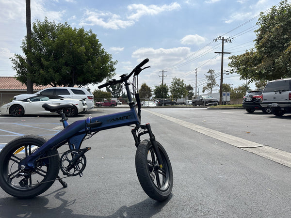 Yamee XL Plus E-Bike Review: Unleashing 750 Watts of Pure Power!