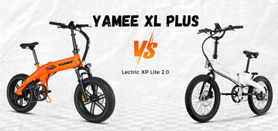 Yamee XL Plus VS Lectric XP Lite 2.0: Comprehensive Comparison Of Folding Electric Bikes