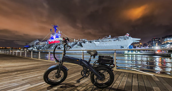 Tips For Riding a Yamee E-Bike at Night