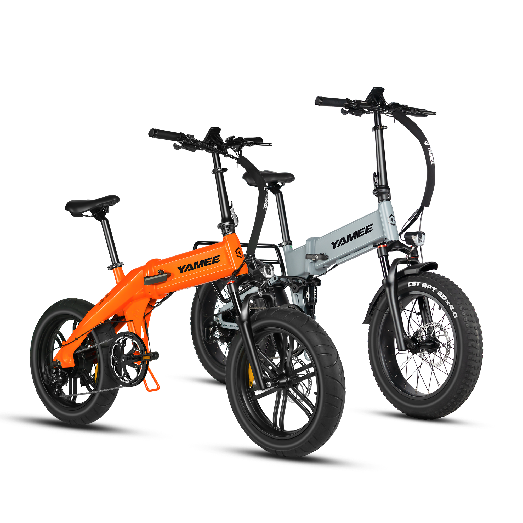 Yamee XL Plus & Fat Bear 750S PRO – yameebikes