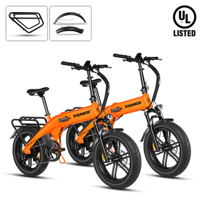 Yamee XL Plus E-bike*2