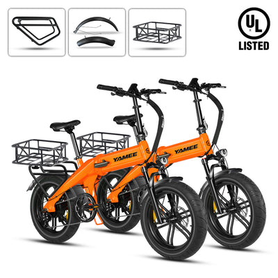 Yamee XL Plus E-bike*2