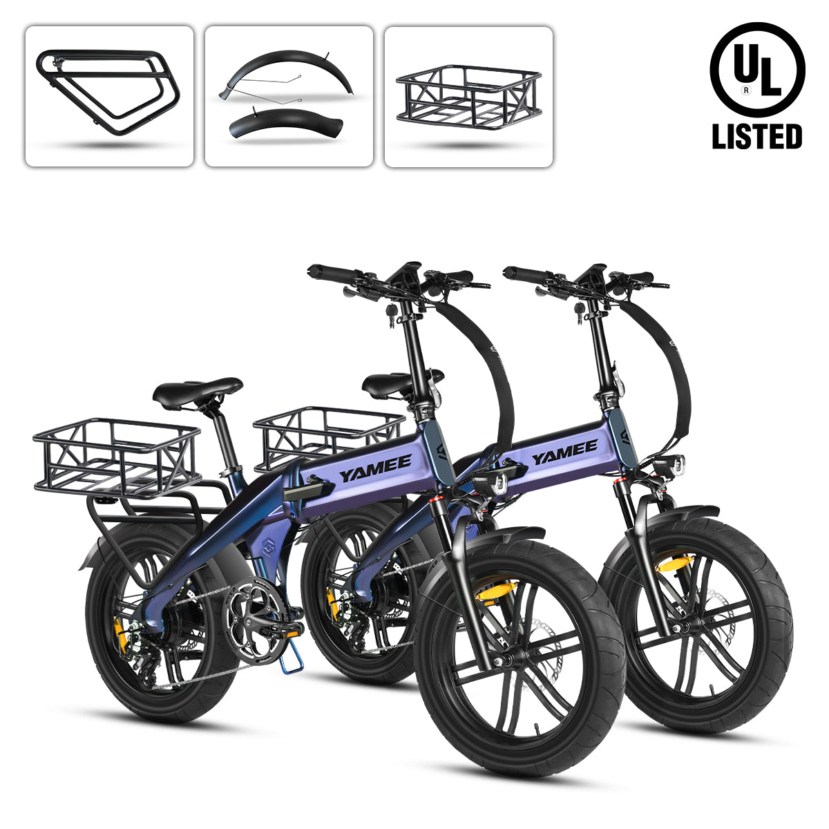 Yamee XL Plus E-bike*2