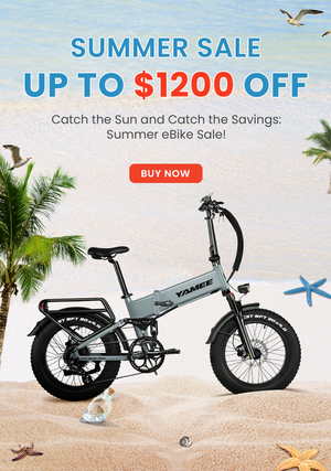 Yamee 750W Electric Bicycle丨Mountain Ebike 丨Yamee Fat Tire Bike ...