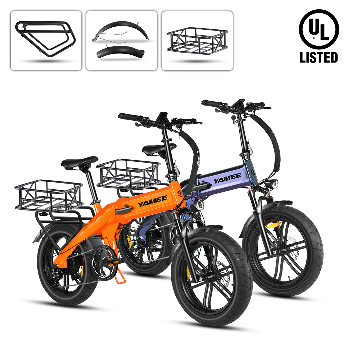 Yamee XL Plus E-bike*2