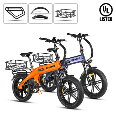 Yamee XL Plus E-bike*2