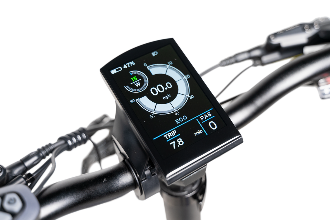 hansa e-bike display Lcd Display – yameebikes