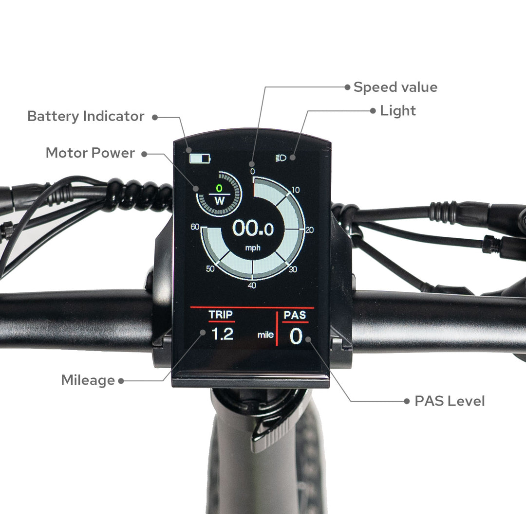 Lcd Display – yameebikes